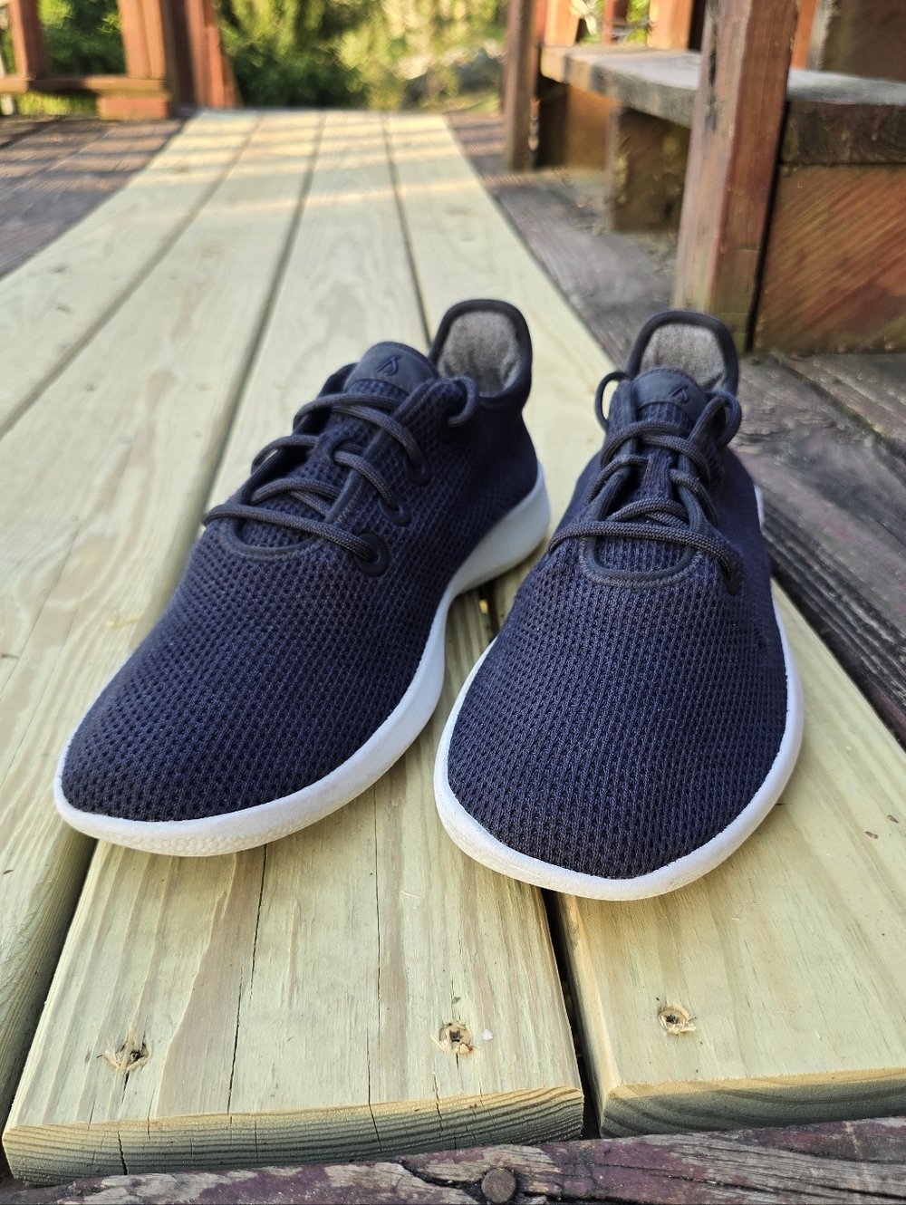 Allbirds, Mens, Tree Runners Sneakers, Black, Comfy Sneakers, Sz 13